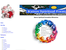 Tablet Screenshot of kairos2.com